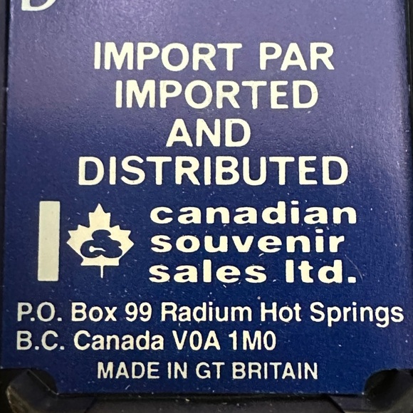 Band Canada Collectible Spoon in Plastic Case - Picture 4 of 4